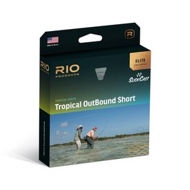 Rio Elite Tropical OutBound Short WF Float Fly Line - # 12