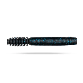 Scout Ned Shaker Head 7cm TPE 8pcs - Black & Blue Flake