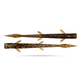 Scout Darter Minnow 11,5cm 6pcs - Motoroil Glitter