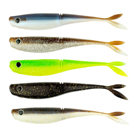 Scout Fluke TPE 12cm (5-pack) - Mix 2