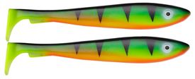 McRubberShad 23cm (2-pak) - C3 Firetiger
