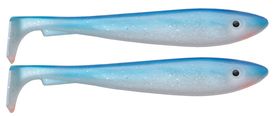 McRubberShad 23cm (2-pak) - Bluepearl