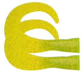 SvartZonker BigTail Junior C1 Chartreuse 2-pak 