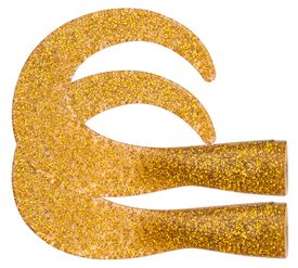 SvartZonker BigTail Junior C2 Gold Glitter 2-pak