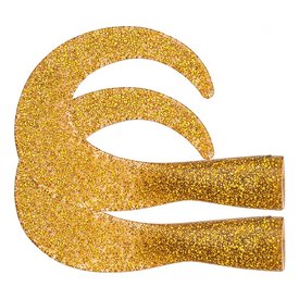 SvartZonker BigTail Junior C2 Gold Glitter 2-pak