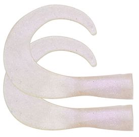 SvartZonker BigTail Junior C4 Pearl White 2-pak