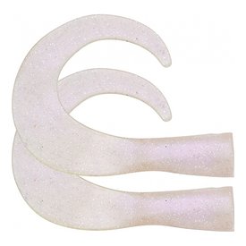 SvartZonker BigTail Junior C4 Pearl White 2-pak