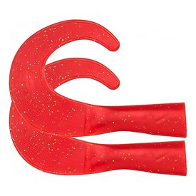 SvartZonker BigTail Junior C13 Hot Fl.Red 2-pak
