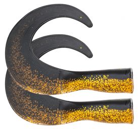 SvartZonker BigTail Junior C18 Black/Gold 2-pak