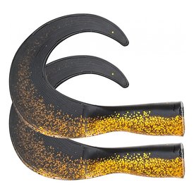 SvartZonker BigTail Junior C18 Black/Gold 2-pak