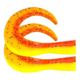 SvartZonker BigTail Junior C19 Fire Flame 2-pak