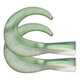 SvartZonker BigTail Junior C21 Green/Pearl White 2-pak