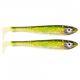 Svartzonker McRubber Flash Shad 23cm (2pcs) - Baby Pike