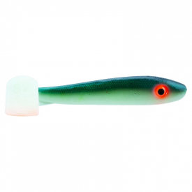 Svartzonker Big McRubber Glow 25cm (2pcs) - Rügen Herring