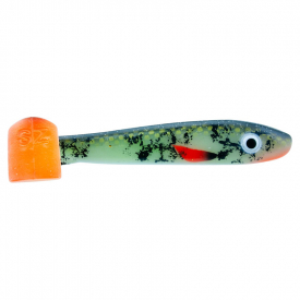 Svartzonker Big McRubber Glow 25cm (2pcs) - Crappie
