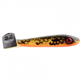 Svartzonker Big McRubber Glow 25cm (2pcs) - MurrigBurbot