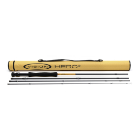 Vision Predator HERO² Single Hand Fly Rod - 9' #10