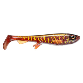 Wolfcreek Shad 25, 25cm, 120g, - Bloody Motoroil Pike UV