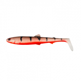 Westin BullTeez Shadtail 9,5cm, 7g Söder Custom - Red Ghost Perch