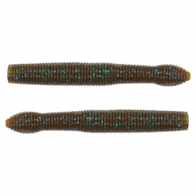 Green Pumpkin Blue Flake