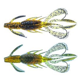 PerchFight Crayfish 4.4'' 5-pak , Okeechobee Blue