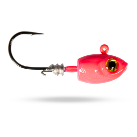 Z-man Micro Shad HeadZ - Pink Glow 1.75g, 1/16oz