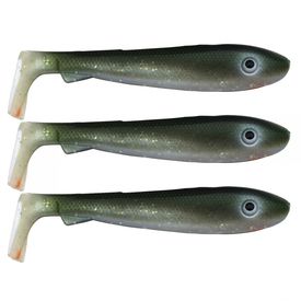 McRubber Big Bass (3-pak) - Rugen Herring
