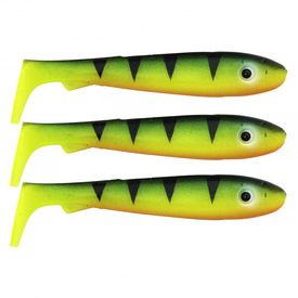 McRubber Big Bass (3-pak) - Firetiger