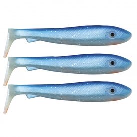 McRubber Big Bass (3-pak) - Blue Pearl