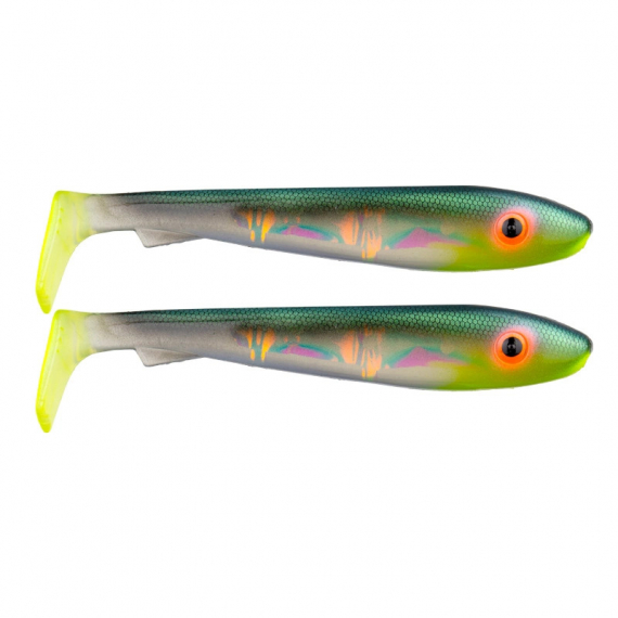 McRubber 21cm - (2-pack) in de groep Kunstaas / Softbaits / Snoek Softbaits bij Sportfiskeprylar.se (mcrubberv2-2pr)