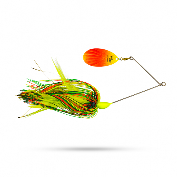 Rad Dog Spinnerbait - Single Blade Firetiger Flame in de groep Kunstaas / Spinnerbaits bij Sportfiskeprylar.se (raddog26)