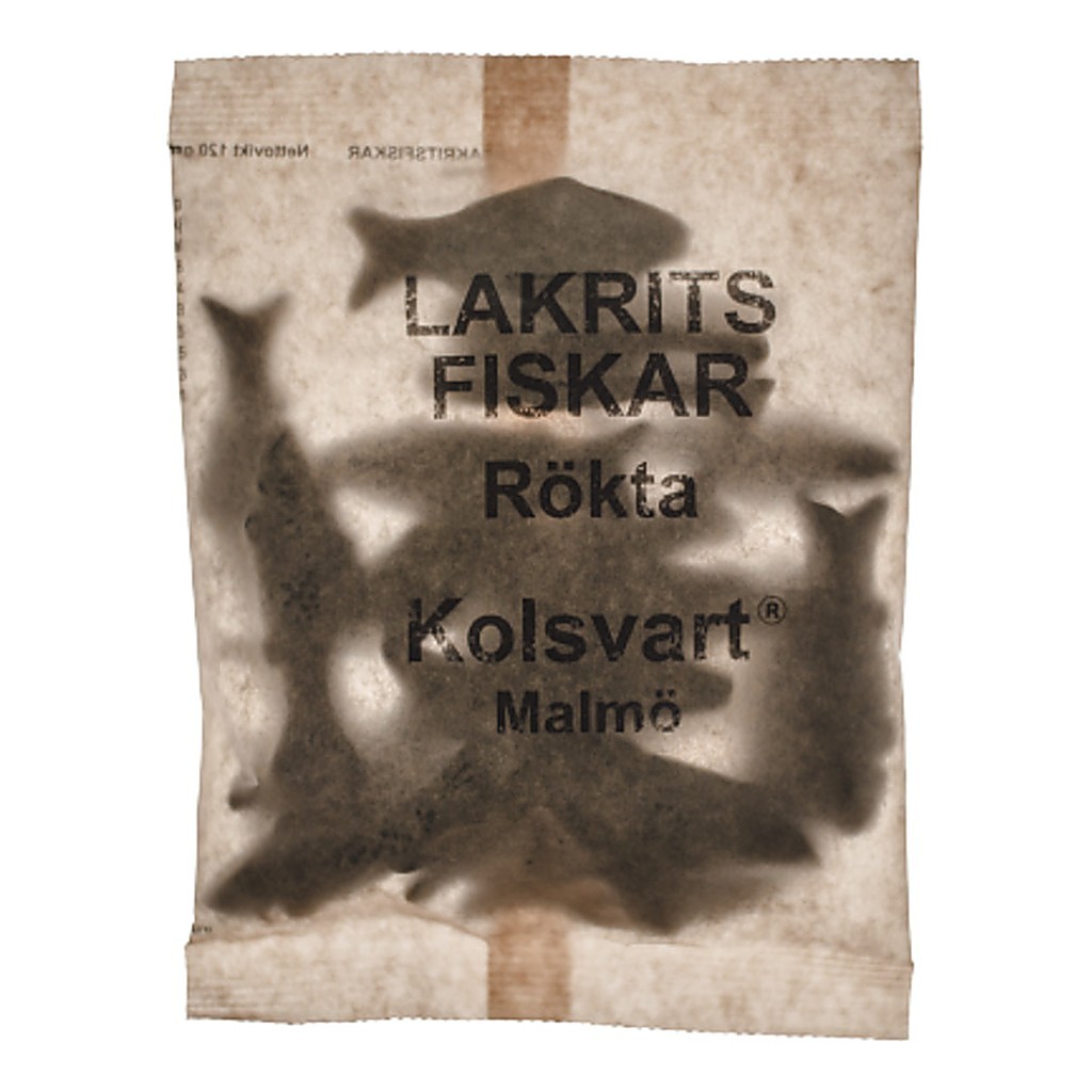 Rökta fiskar Candy in de groep Outdoor / Campingeten / Snoep bij Sportfiskeprylar.se (roktafiskar)