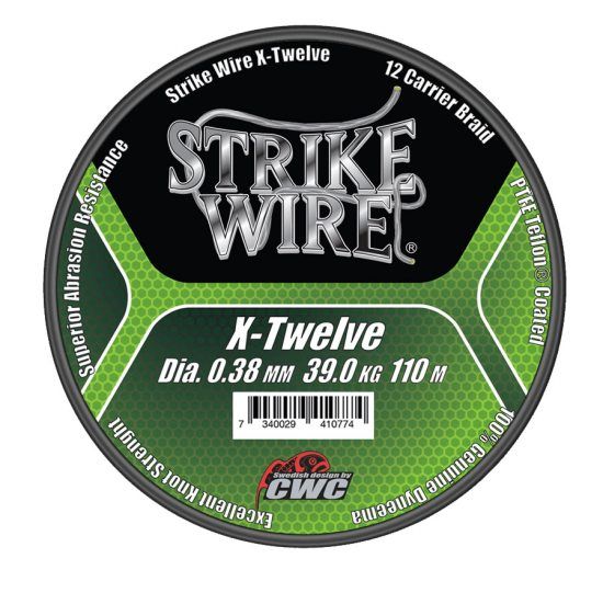 Strike Wire X12 - 0.38 in de groep Lijnen / Gevlochten Lijnen bij Sportfiskeprylar.se (60-X038-01101)