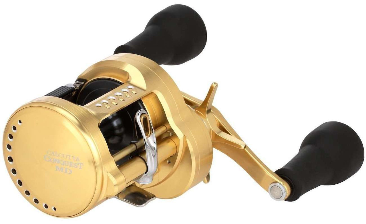 y*e様 SHIMANO CALCUTTA CONQUEST MD 400XGL Shimano Calcutta Conquest MD 400/401 | Sportfishtackle.nl