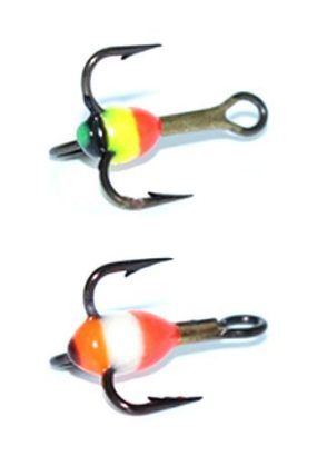 Glow Hook 2-pak size 10 4