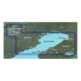 Garmin Bluechart G3 Vision 473S Övik-Haparanda