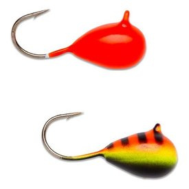 Volfram Mormyska 2-pak Stl 5 1st Fluo Orange & 1st Black/Orange/Black