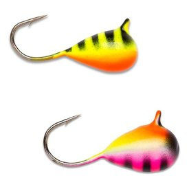 Volfram Mormyska 2-pak Stl 5 1st Orange/Green/Black & 1st Black/Orange
