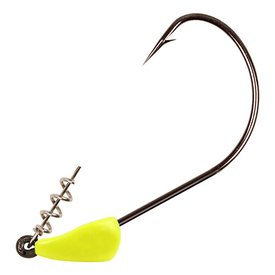 BFT Triple S Jighead Hot Yellow