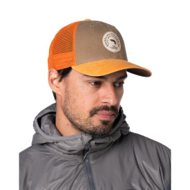 Guideline Badge Trucker Cap - Heat