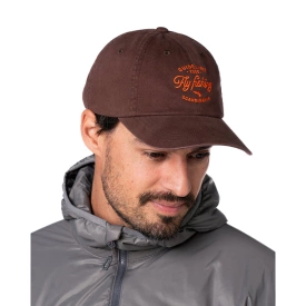 Guideline Fly Fishing Cap - Forest Brown