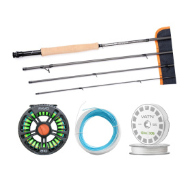 Guideline Rivolt Coastal+ Flugset - 9' #7