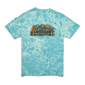 Howler Bro's Cotton T-Shirt Verdant Valley Sky Dye