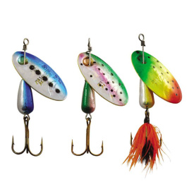 Sølvkroken Spesial Spinner Sluksett Holographic 9g