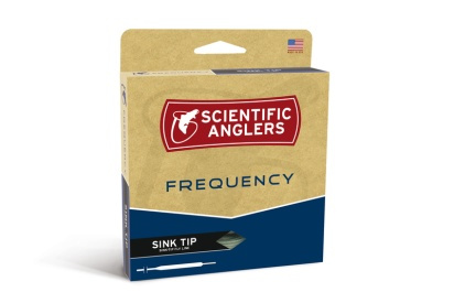 SA Frequency Sink Tip 3 Yellow/Dk.Green WF Fly Line - # 8