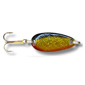 Falkfish Pärla 4,5cm, 12g - Gold Black Glitter