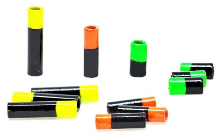 FutureFly AttiTubes - Black/Fl. Orange 13mm