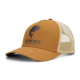 Simms Double Haul Trucker - Sepia