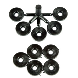 MV-Disc - 8mm Black