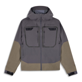 Simms G3 Guide Jacket Dark Elkhorn
